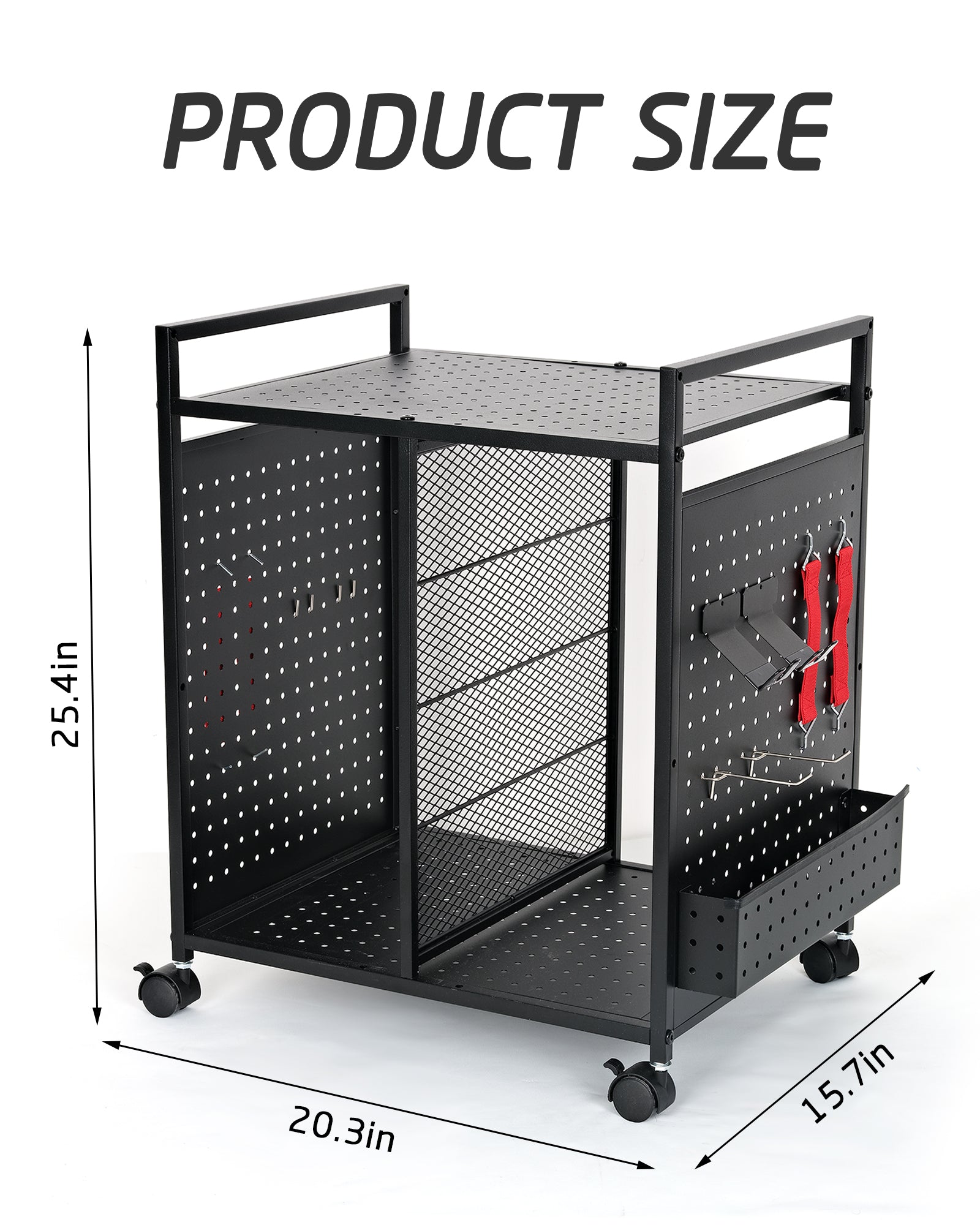 Mythinglogic Gaming Station Organizer, Metal Video Game Controller Holder, Game Organizer Storage Rack for PS5/PS4/Xbox/Switch/Headsets/Gamepads/Gaming Accessories (White)