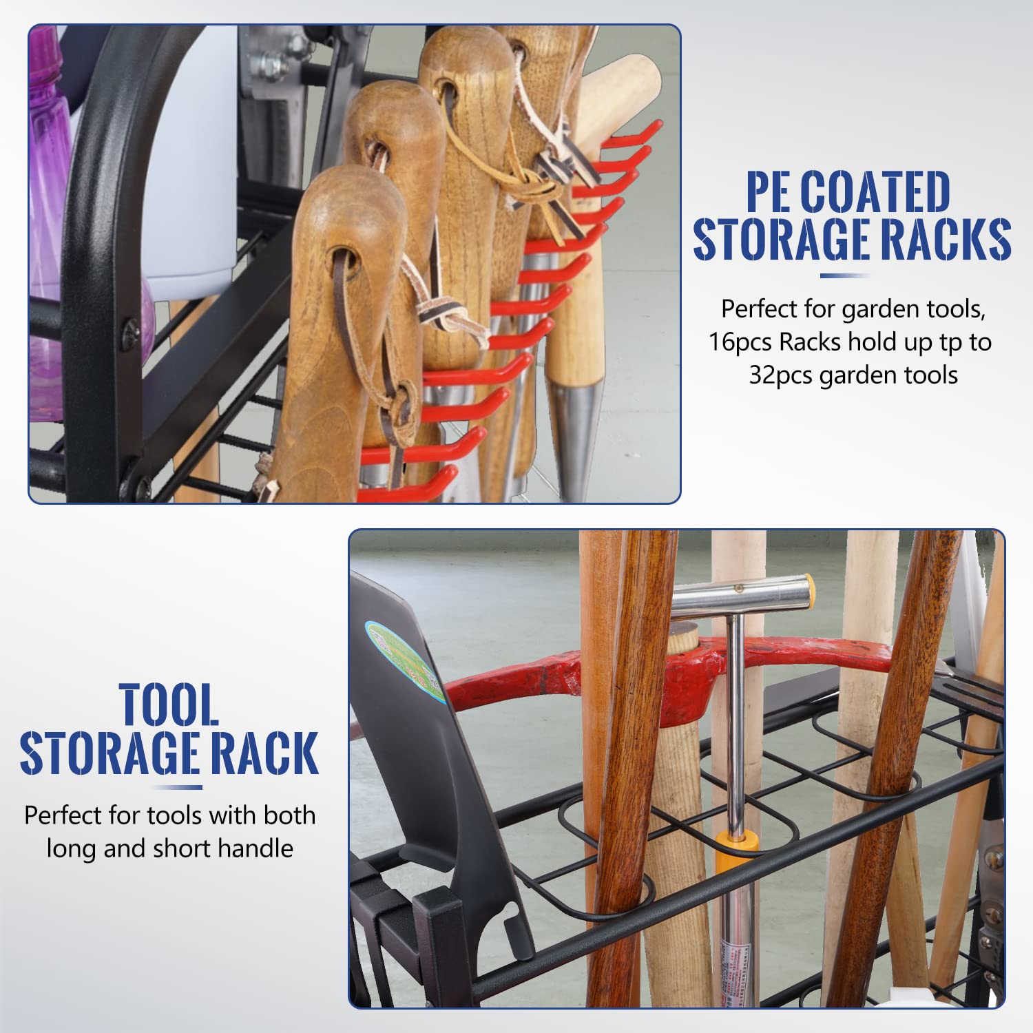 Mythinglogic Garden Tool Organizer
