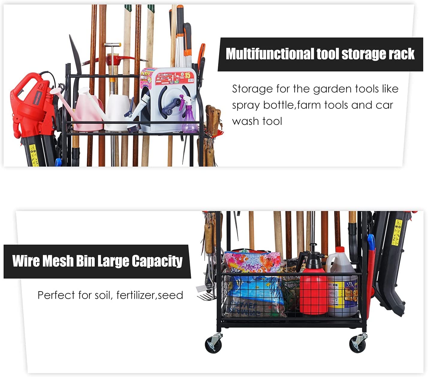 Mythinglogic Garden Tool Organizer