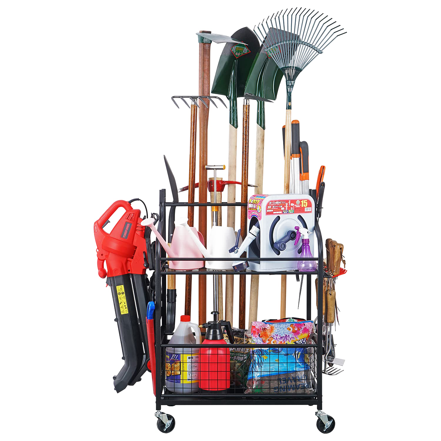 Mythinglogic Garden Tool Organizer