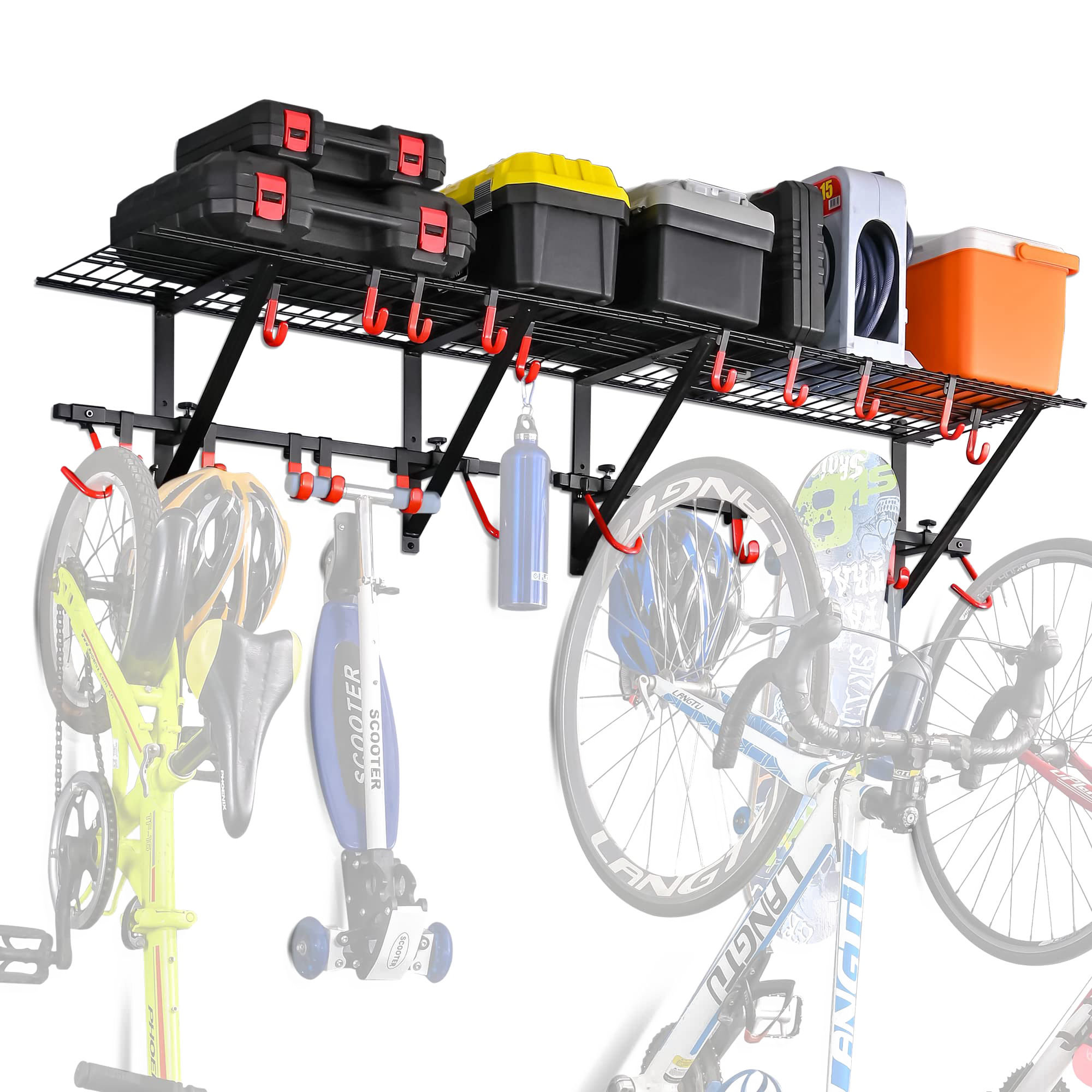 Mythinglogic bike deals rack