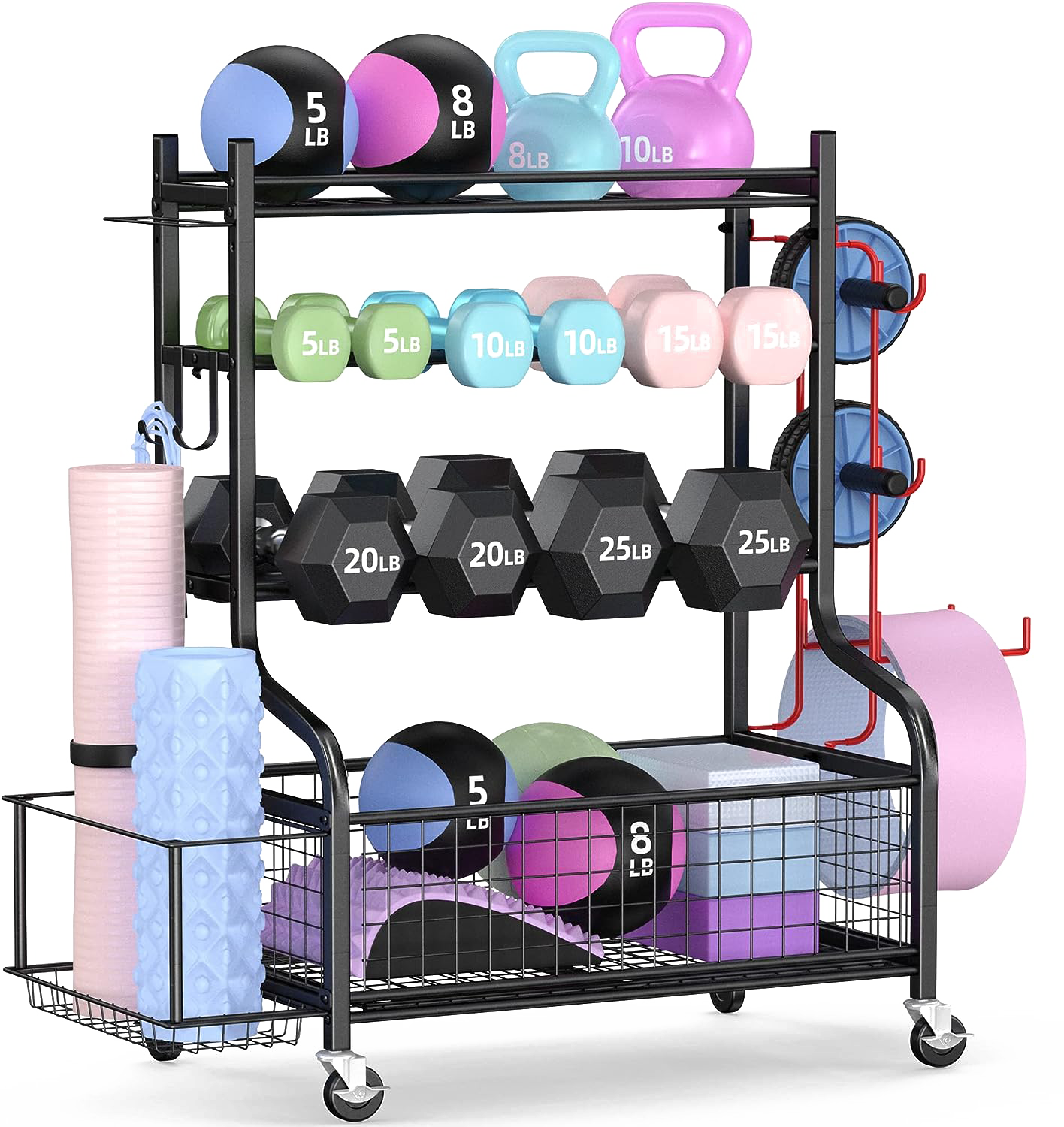 Weights shelf sale