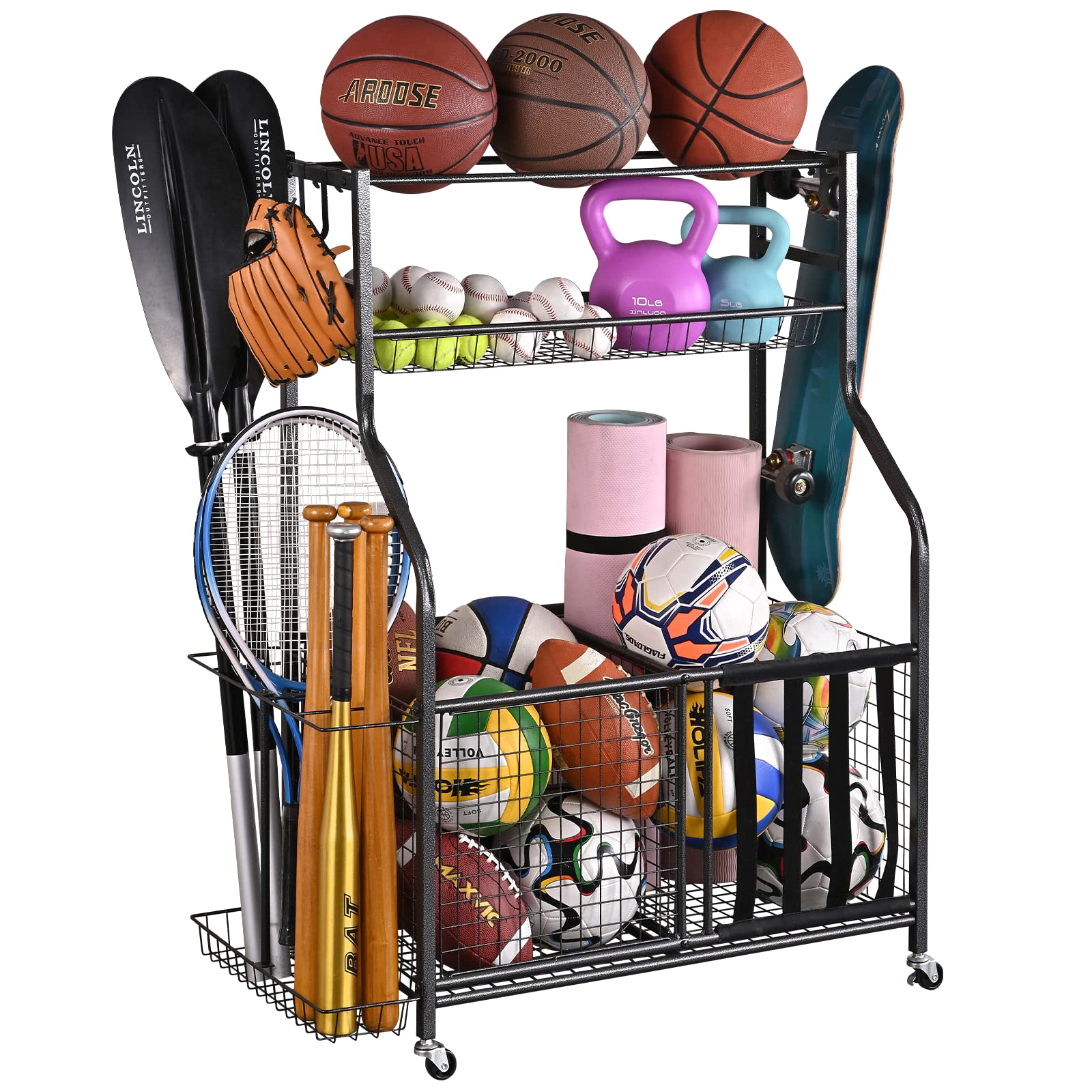 Mythinglogic - Sports Equipment Storage System