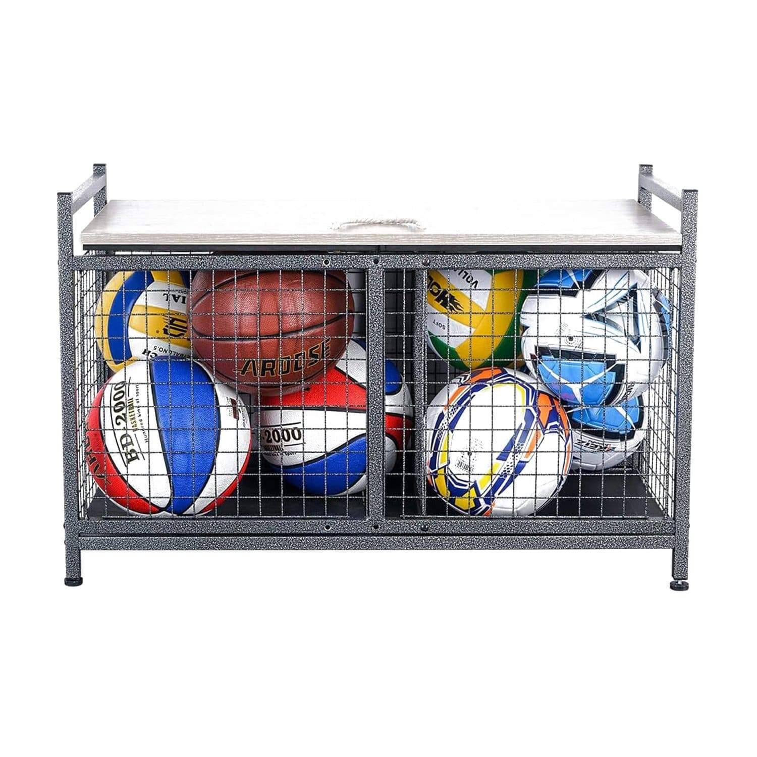 Garage & Storage - Ball Storage Racks With Wheels