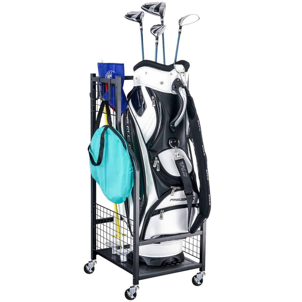 Golf Bag Rack