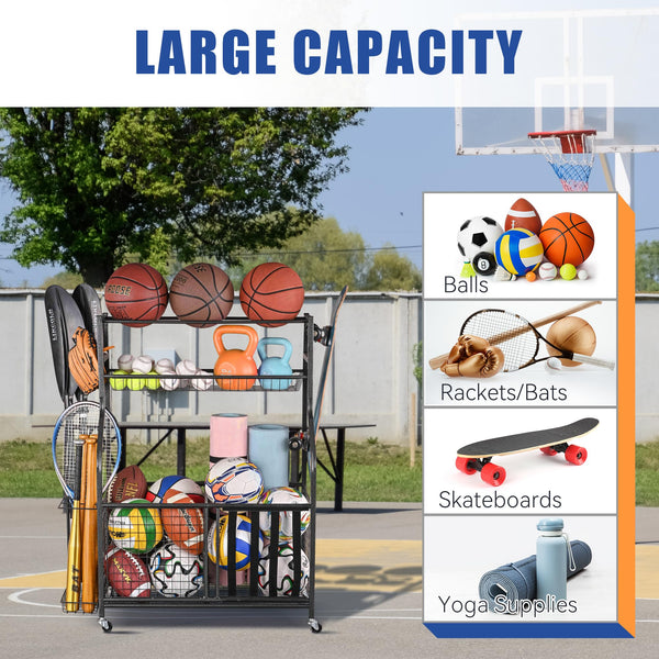 Mythinglogic - Sports Equipment Storage System