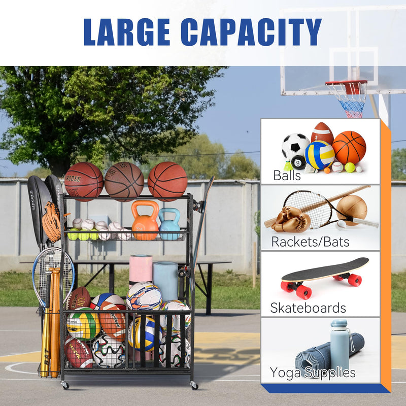 Mythinglogic - Sports Equipment Storage System