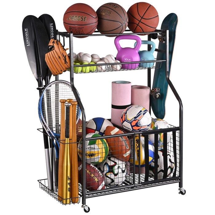 Mythinglogic - Sports Equipment Storage System