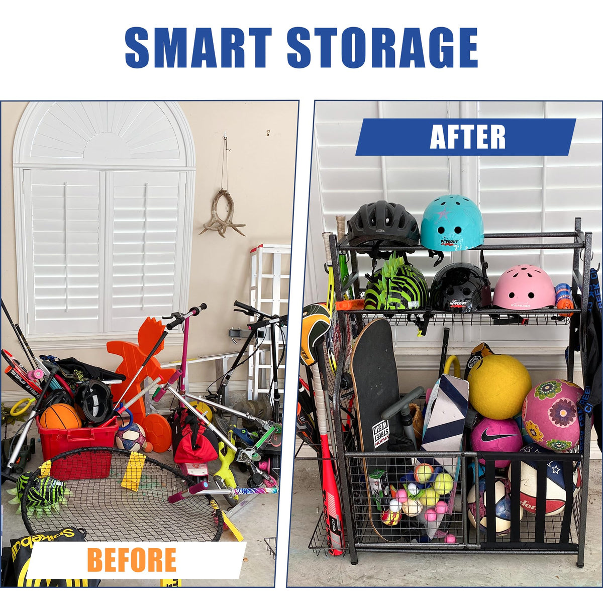 Mythinglogic - Sports Equipment Storage System