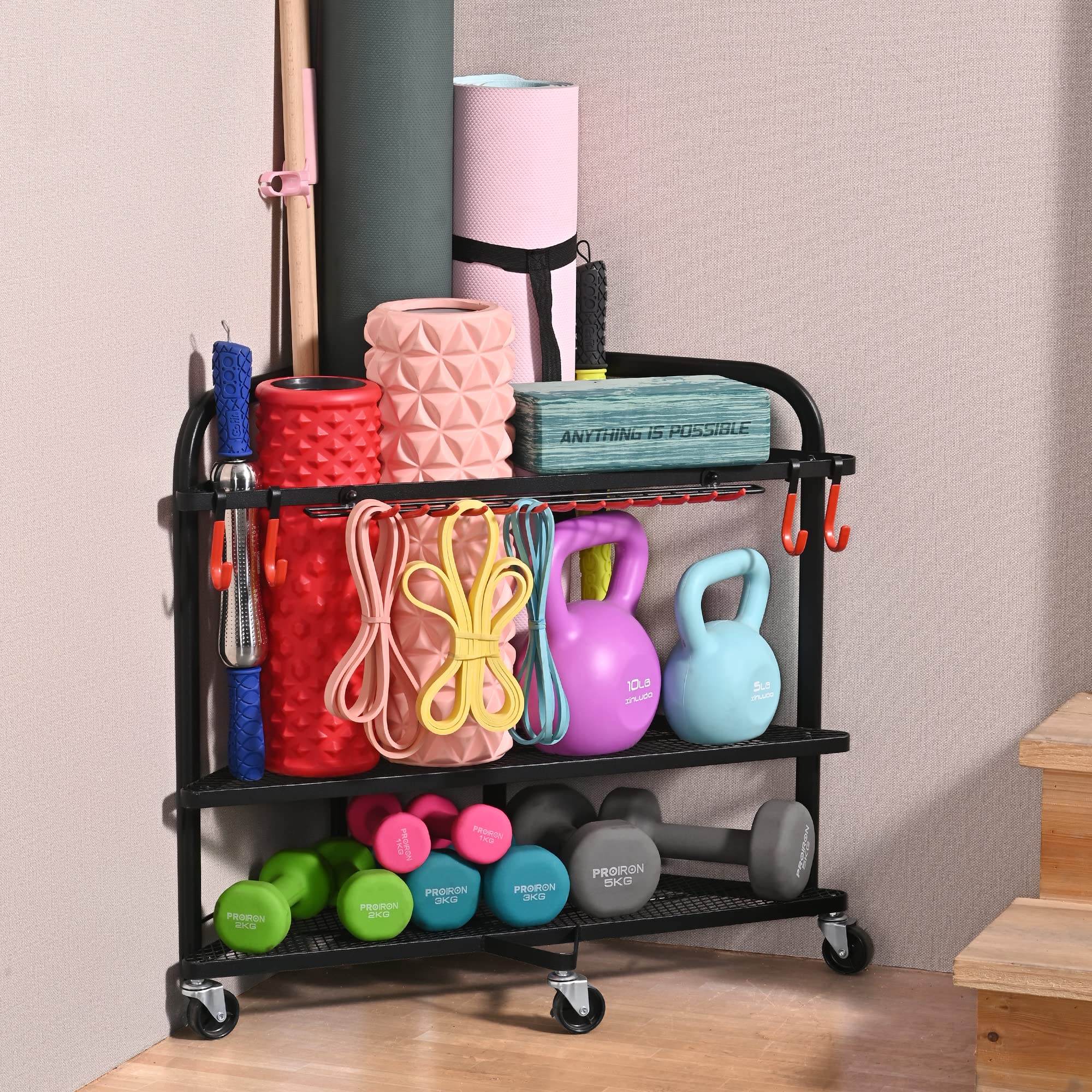 Storing dumbbells at home hot sale