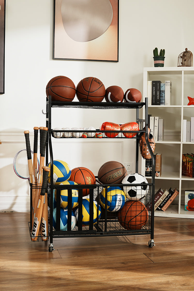 Mythinglogic Heavy-Duty Storage Bench online for Sports Equipment