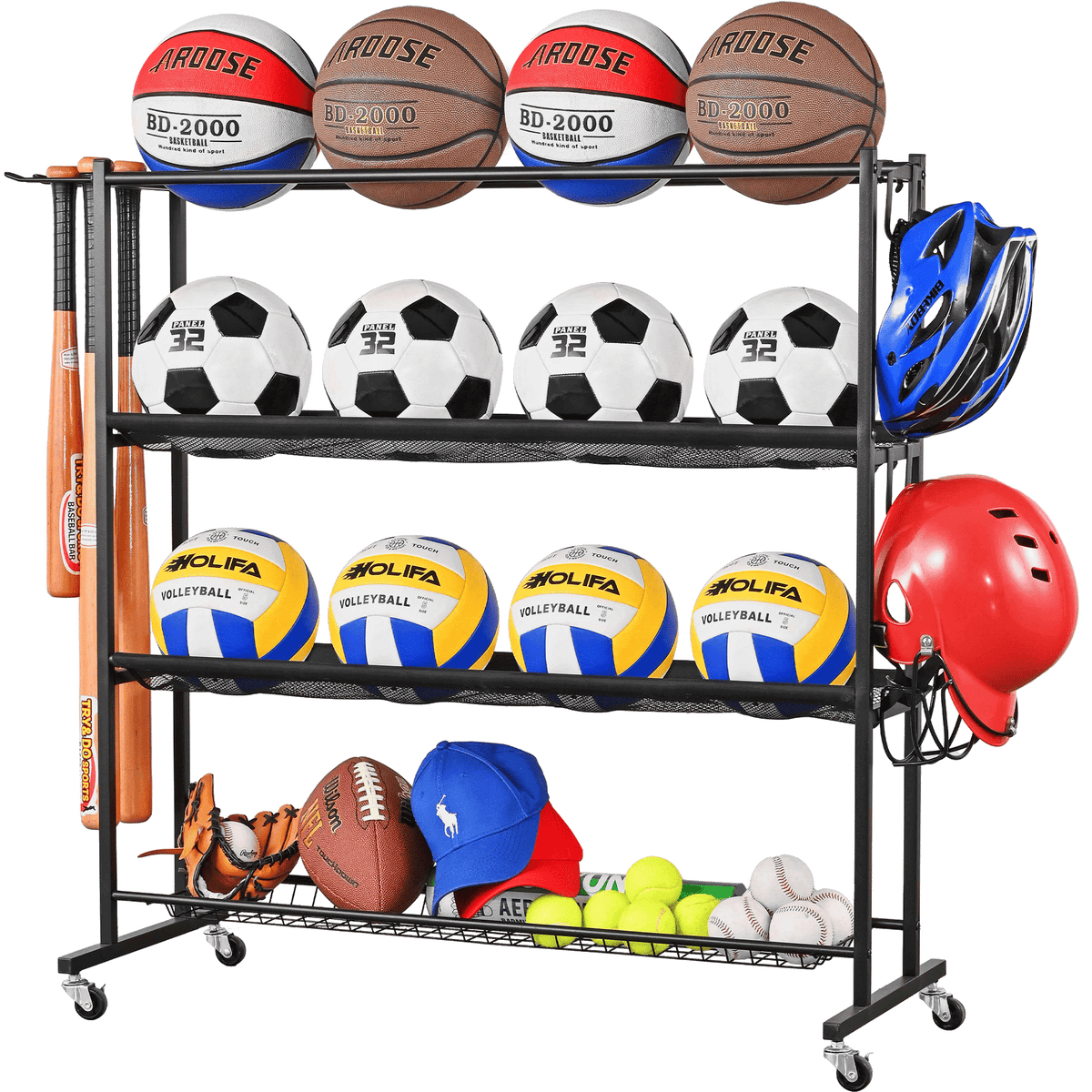 Lockable Basketball Rack New Arrivals
