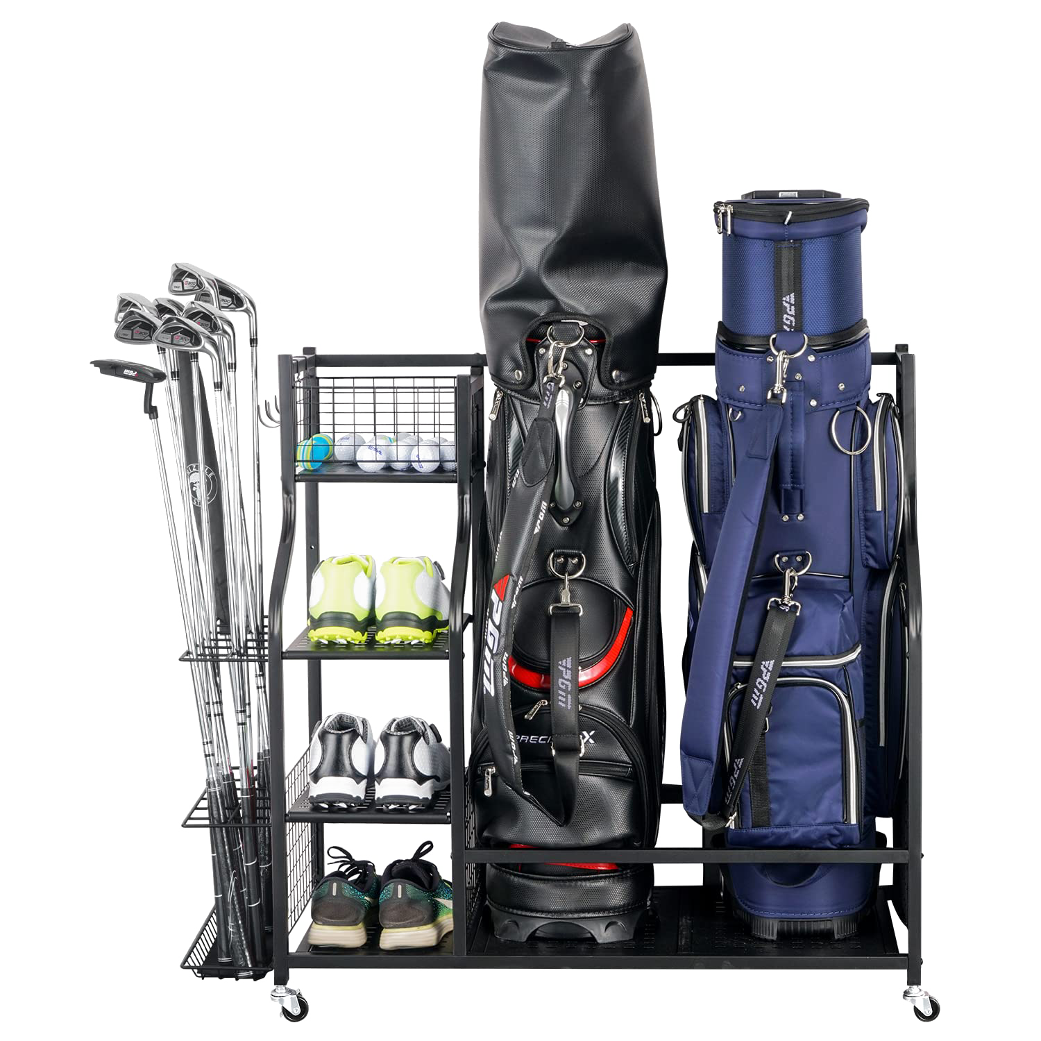 Mythinglogic Golf Bag Organizer, Extra Large Design for Golf Accessories